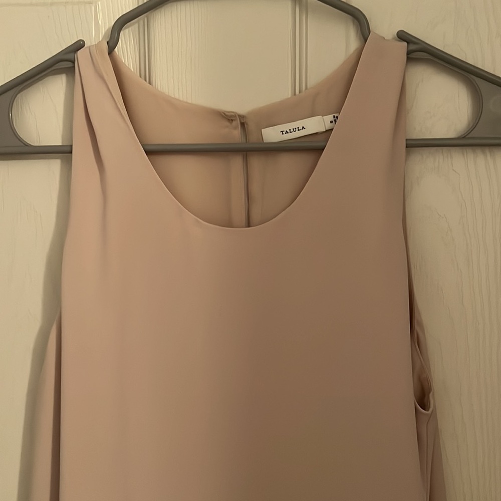 Aritzia Talula Light Pink Shift Dress - Picture 2 of 5